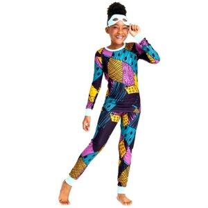 NWT The Nightmare Before Christmas Sally Rag Doll 2 Piece Pajama Set Comfy EUC